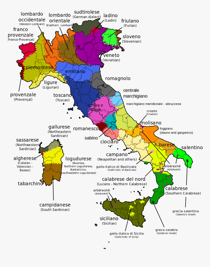 Map Of Napoleonic Italy, HD Png Download, Free Download