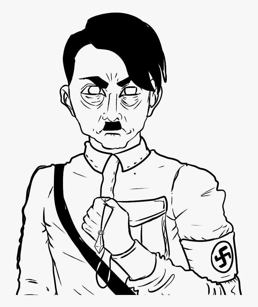 Fuckinghitler1 - Sketch, HD Png Download, Free Download