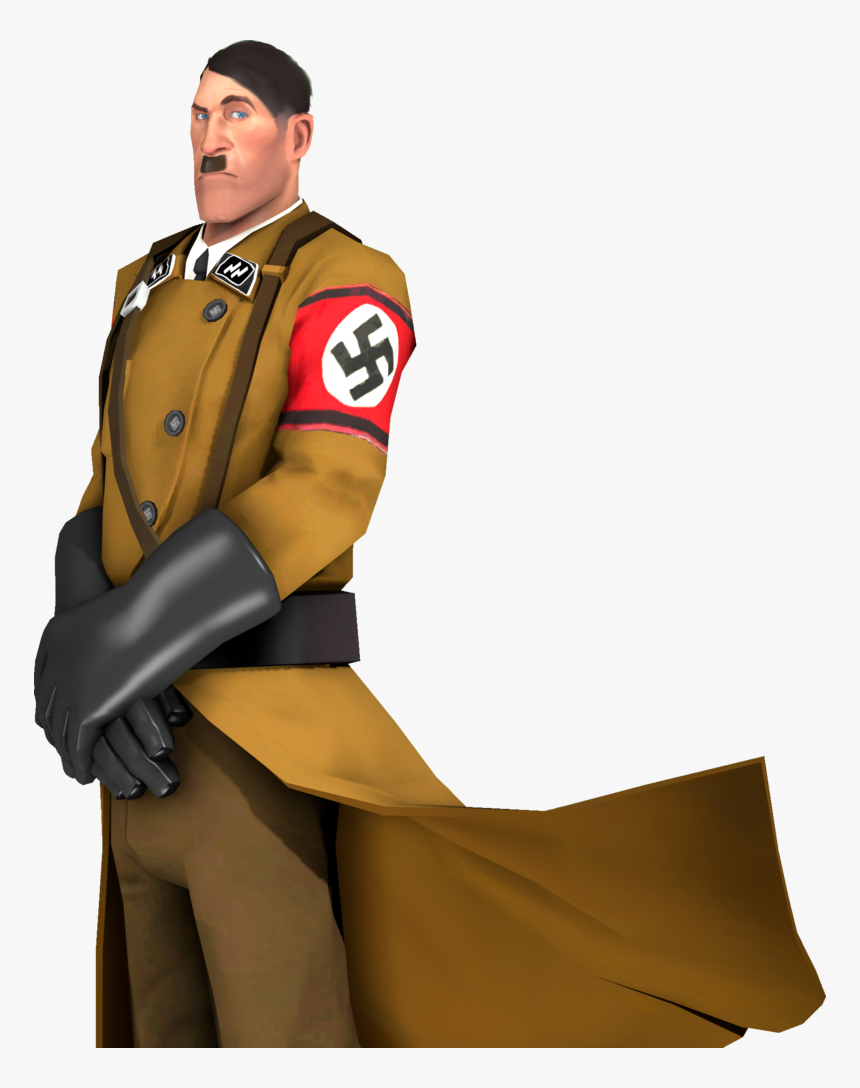 Adolf Hitler Png - Tf2 Medic Hitler, Transparent Png, Free Download