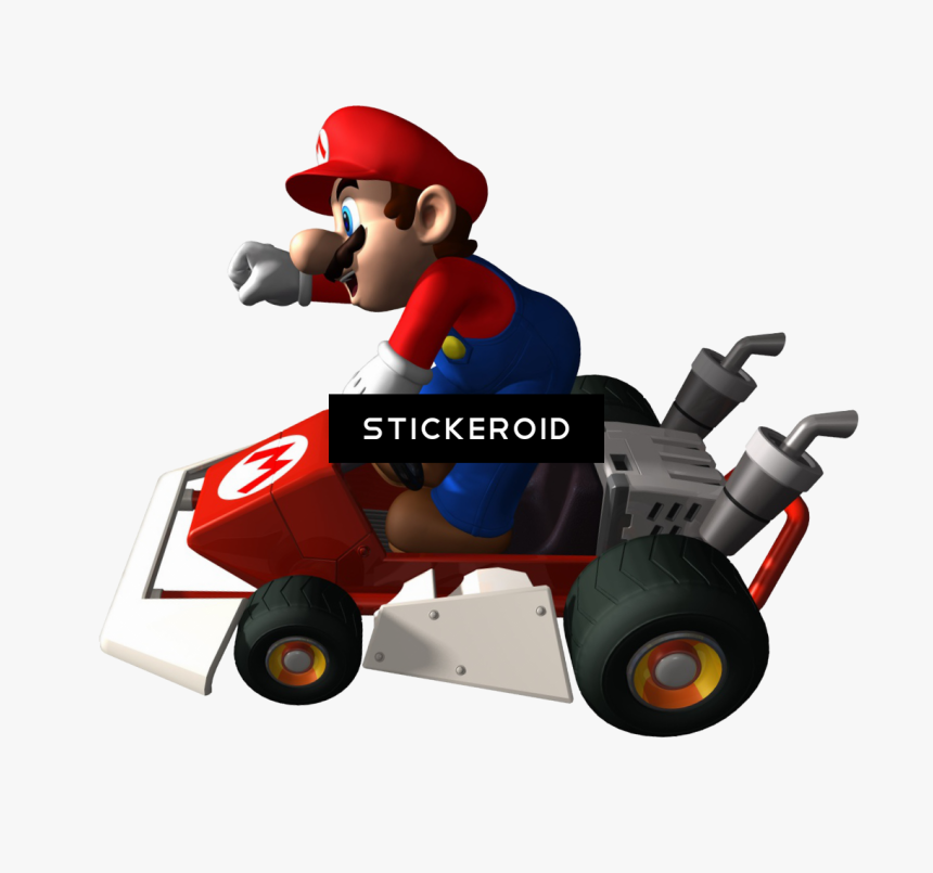 Princess Peach Mario - Mario 64 Go Kart, HD Png Download, Free Download