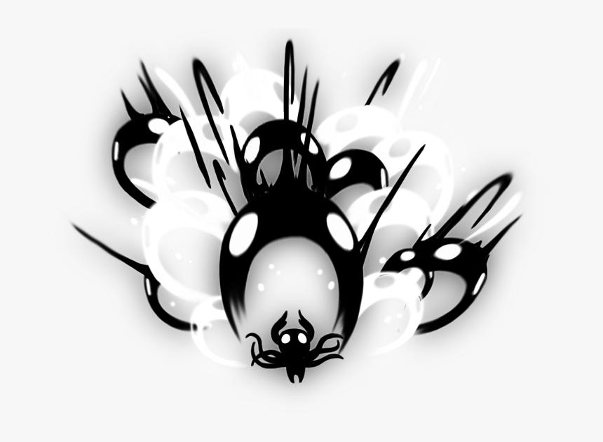 Hollow Knight Wiki - Hollow Knight Abyss Shriek, HD Png Download, Free Download