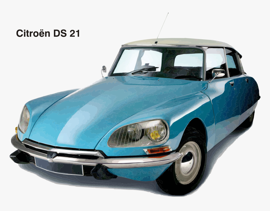 Ciroen Ds 21 Berline, Year 1968 Clip Arts - Citroen Ds Png Transparent, Png Download, Free Download