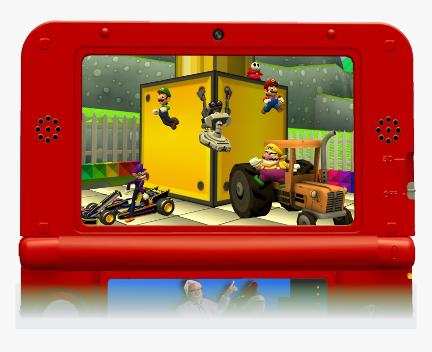 Mario Kart Ds Shy Guy - Rob Japanese Mario Kart Ds, HD Png Download, Free Download