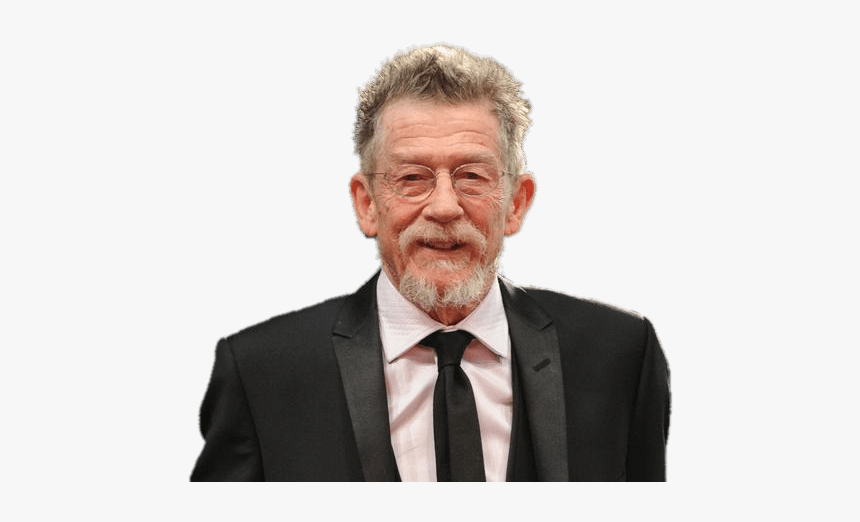 John Hurt Black Suit - Businessperson, HD Png Download, Free Download