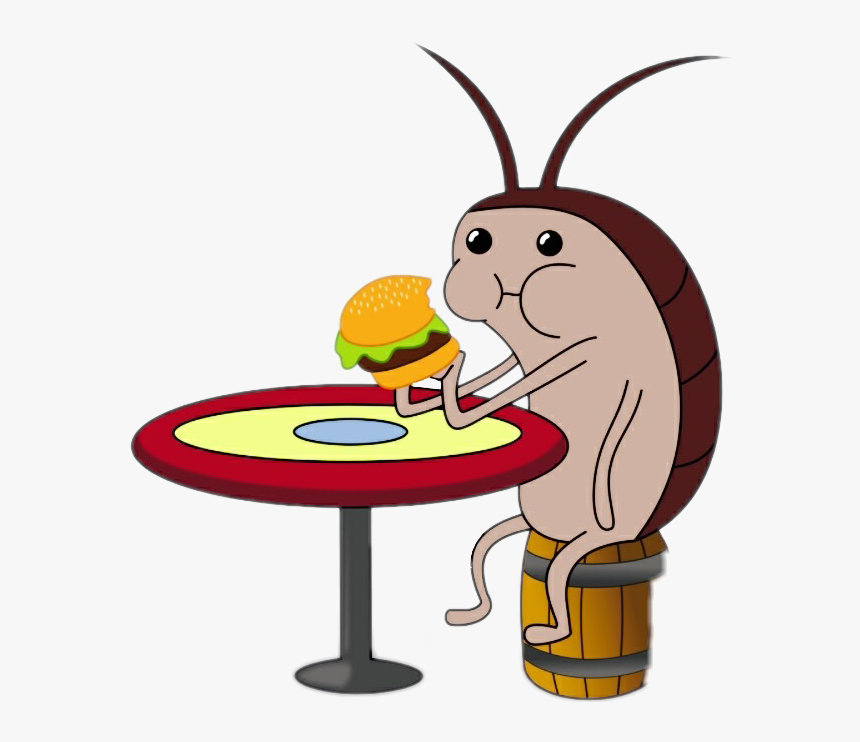Roach From Spongebob Png, Transparent Png, Free Download