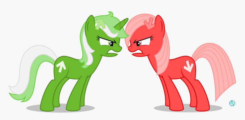 Quarreling Upvote And Downvote Vector By Arifproject-daquhb0 - Mlp Oc Downvote, HD Png Download, Free Download