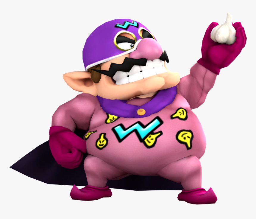 If This Post Gets ∞ Upvote , This Will Be Our New Mascot - Wario Man Transparent Png, Png Download, Free Download