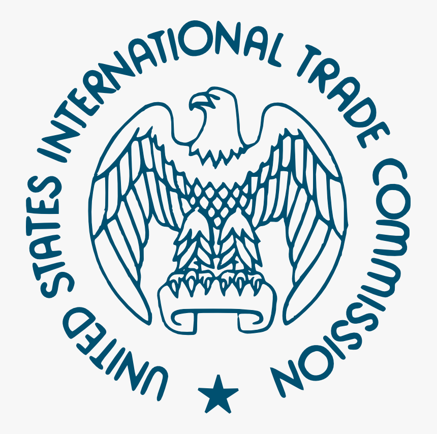 Forged Steel Forging Imports From China And Italy Hurt - International Trade Commission Logo, HD Png Download, Free Download