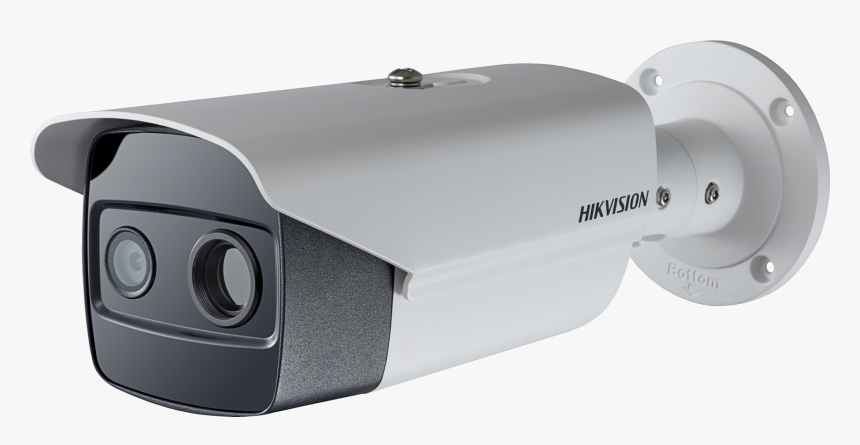 Security Hikvision Thermal Camera, HD Png Download, Free Download