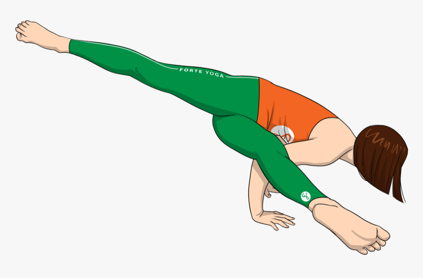 Transparent Poses Png - Stretching, Png Download, Free Download