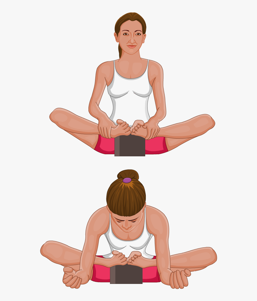 Butterfly Pose Variations, HD Png Download, Free Download