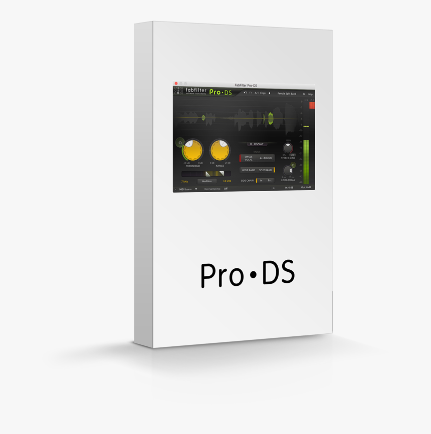 Fabfilter Pro-ds - Vending Machine, HD Png Download, Free Download