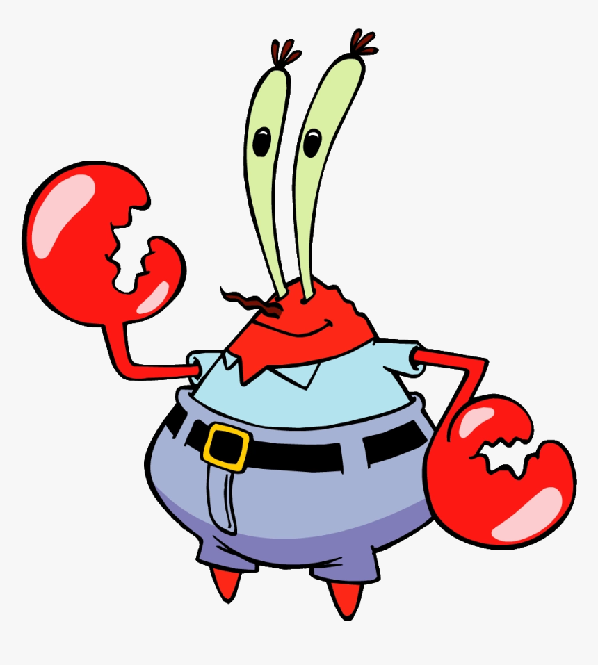 Krabs Pearl Krabs Cartoon Clip Art Organ - Spongebob Mr Krabs Png, Transpar...