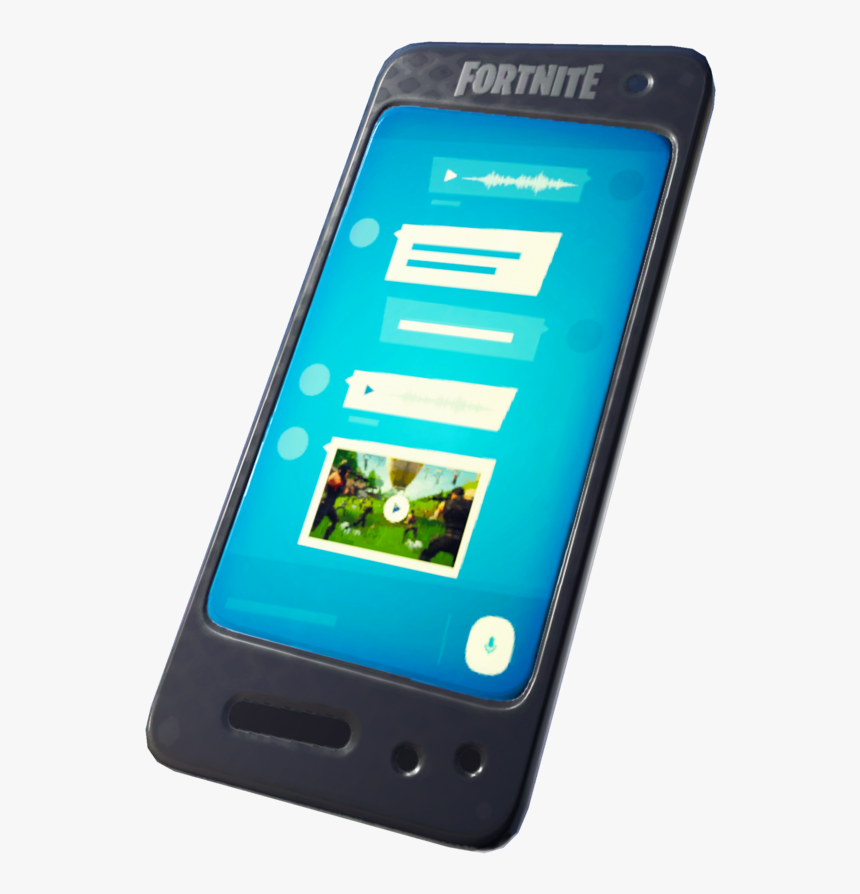 Fortnite Blueprints Png - Fortnite Phone, Transparent Png, Free Download