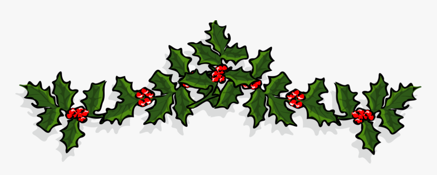 Holly - Christmas Holly Transparent, HD Png Download, Free Download