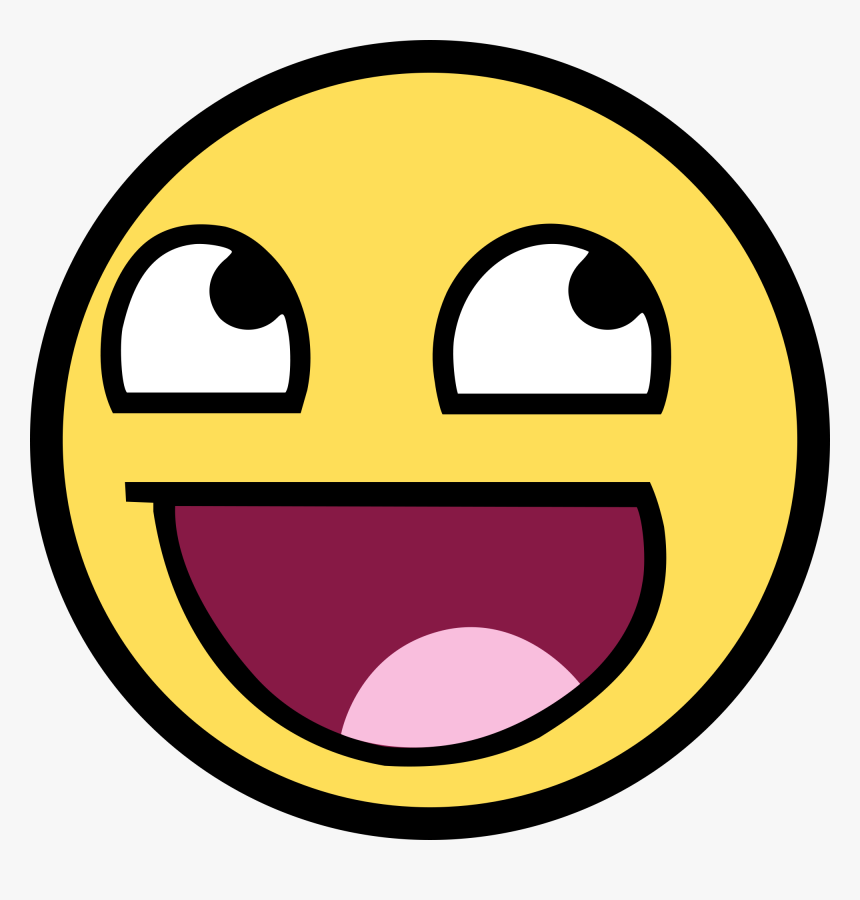 Teh Meme Wiki - Epic Face Png, Transparent Png, Free Download