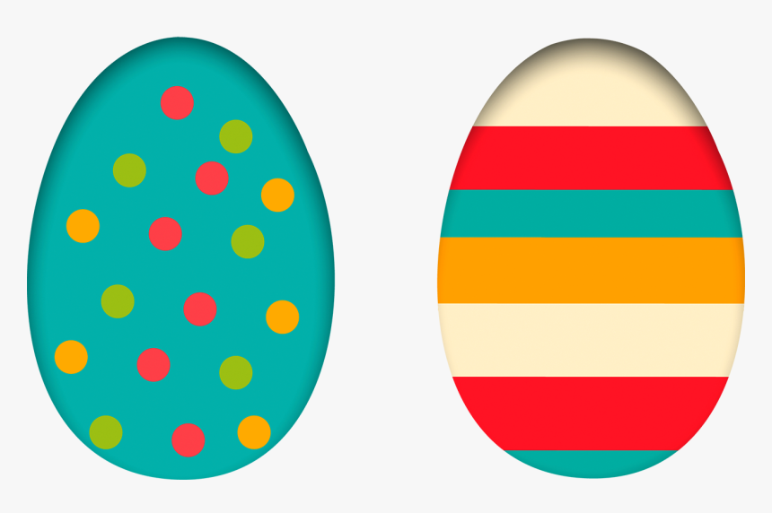 Easter Egg Chicken Egg - Circle, HD Png Download, Free Download