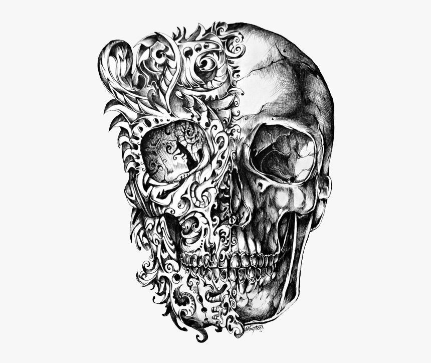 Skull Tattoos Designs For Men