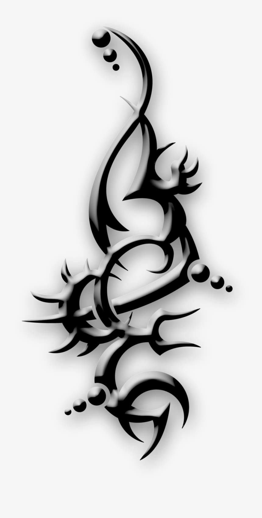 Neck Tattoo Png - Transparent Tattoo Png Neck, Png Download, Free Download