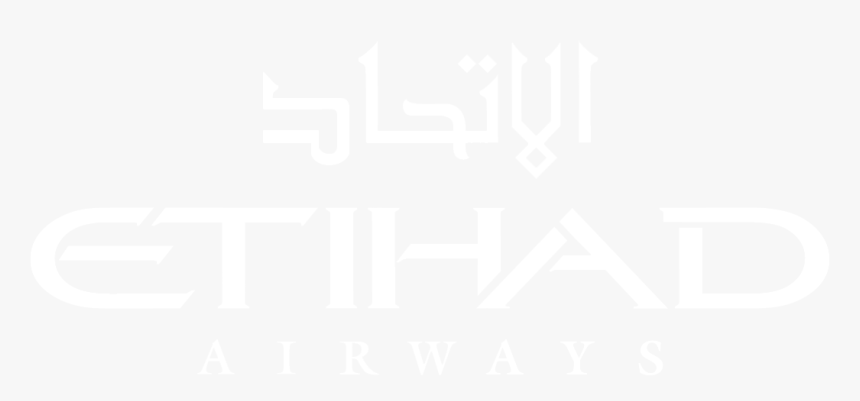 Etihad Airways Logo White, HD Png Download, Free Download