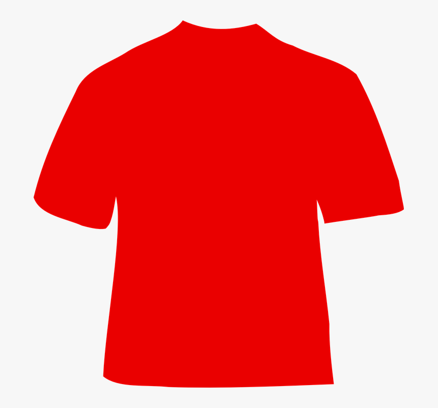 red football t shirt