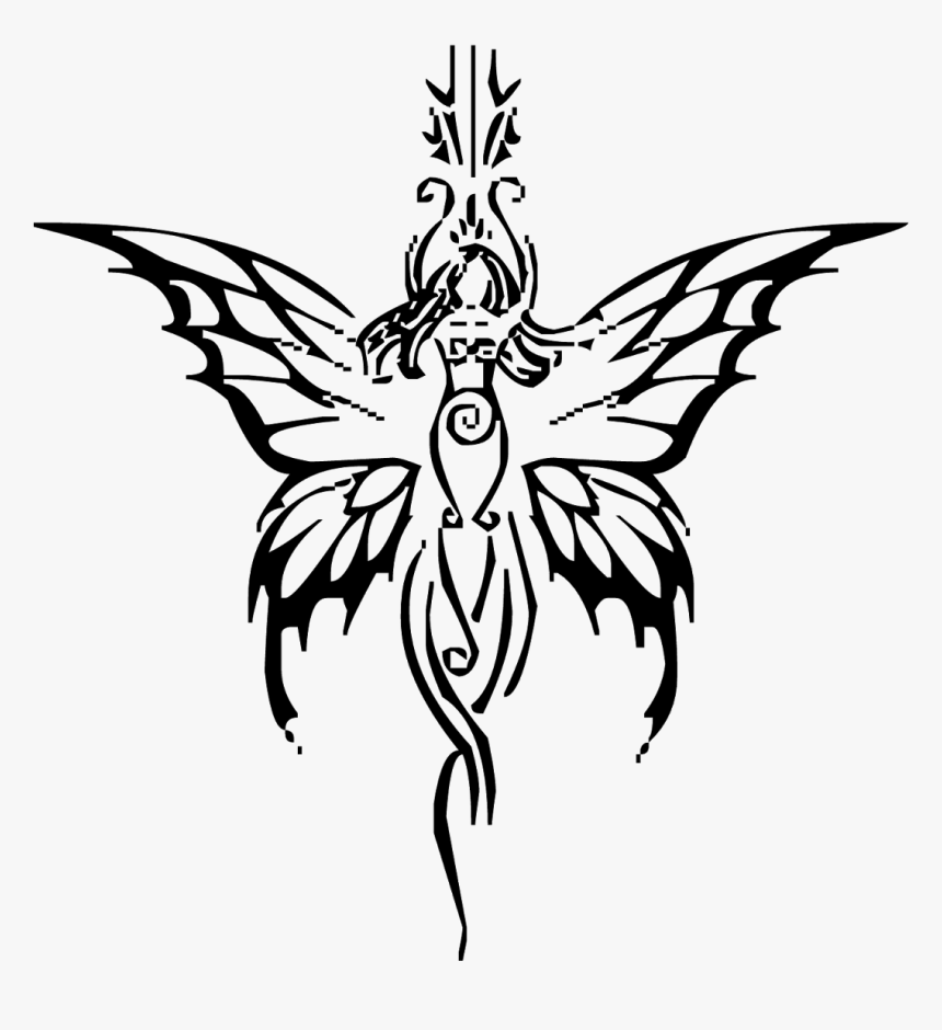 Celtic Fairy Tattoo Designs, HD Png Download, Free Download