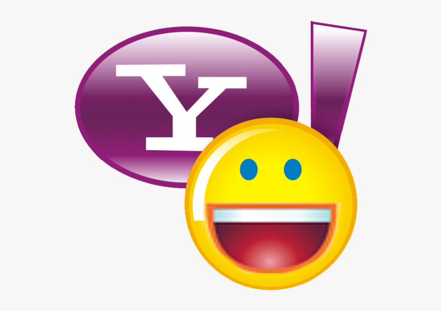 Yahoo-logo - Icon Yahoo Messenger Logo, HD Png Download, Free Download