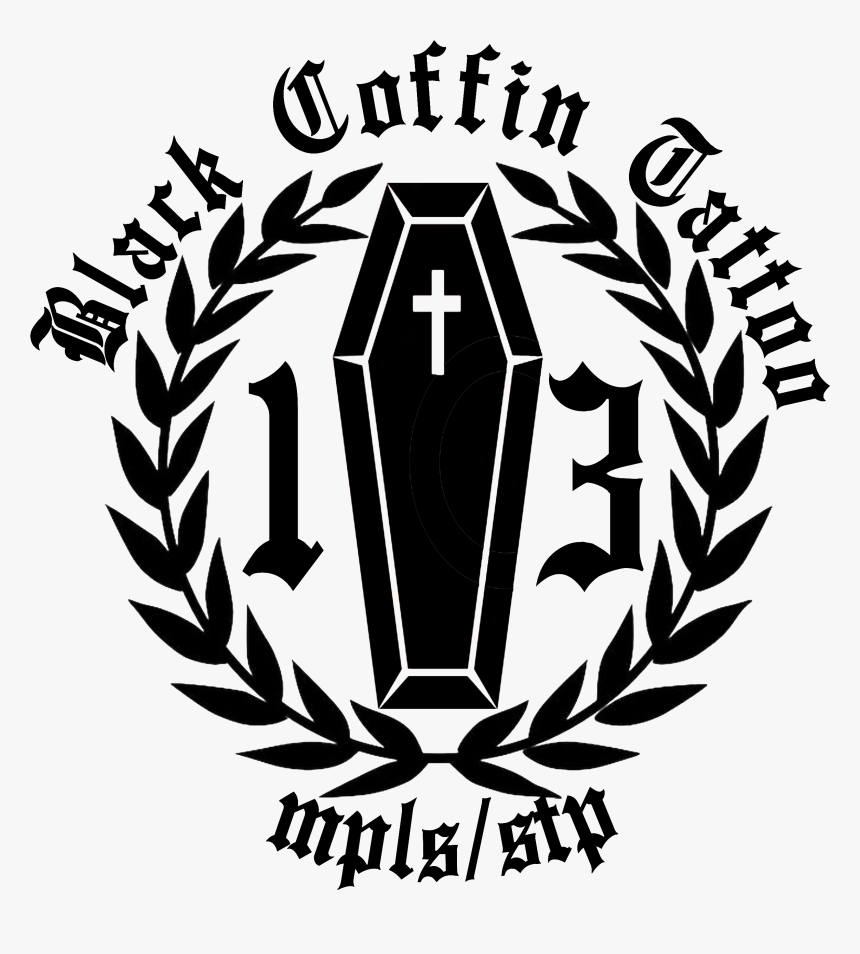 Clip Art Coffin Tattoo Flash - Wommy Awards, HD Png Download, Free Download