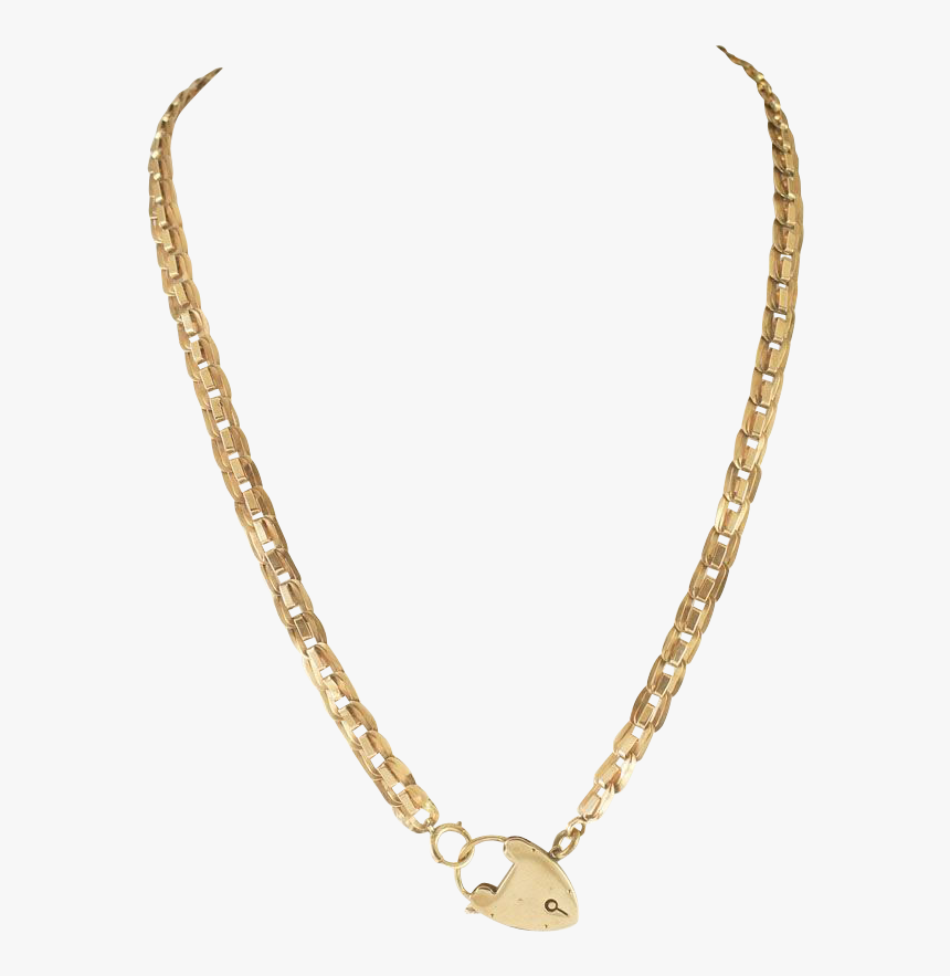 Gold Necklace Chain Png - Swag Chain Png, Transparent Png, Free Download