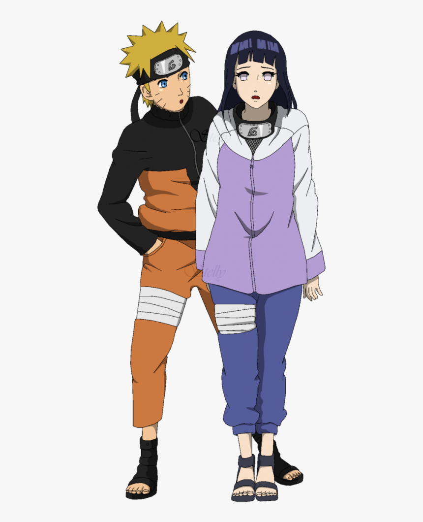 Transparent Naruto Clipart - Naruto Hinata, HD Png Download, Free Download