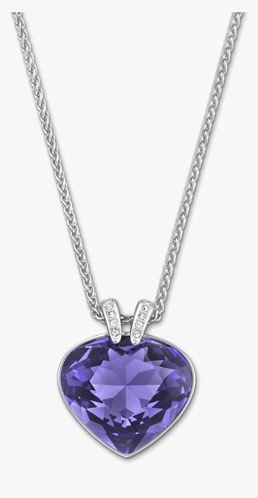 Necklace Clipart Clear Background - Oceanic Tanzanite Swarovski, HD Png Download, Free Download