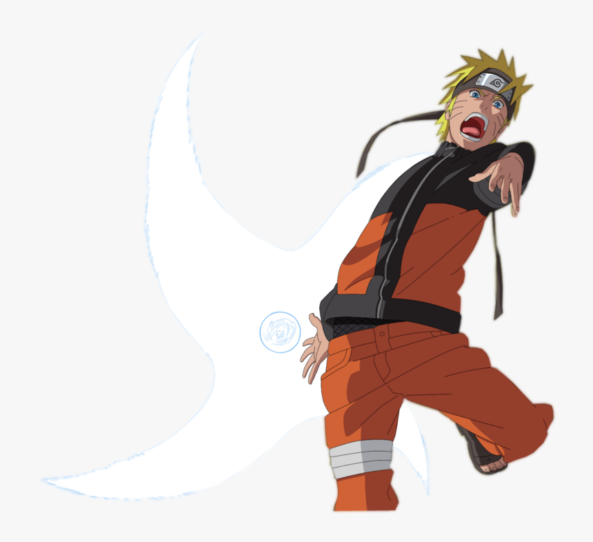 Naruto Shuriken Png - Naruto Rasengan Shuriken Drawing, Transparent Png, Free Download