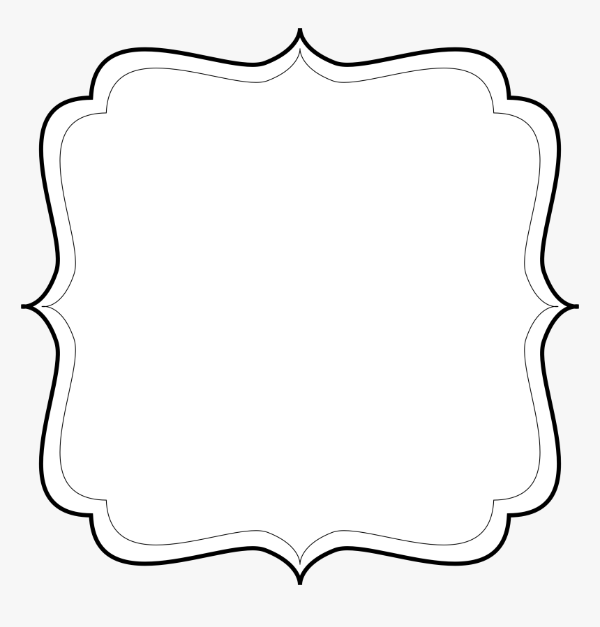 Offer Tag Blank Png - White Vintage Label Png, Transparent Png, Free Download