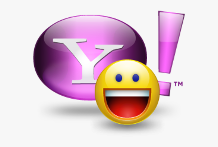 28 Collection Of Yahoo Clipart - Logo Yahoo Messenger, HD Png Download, Free Download