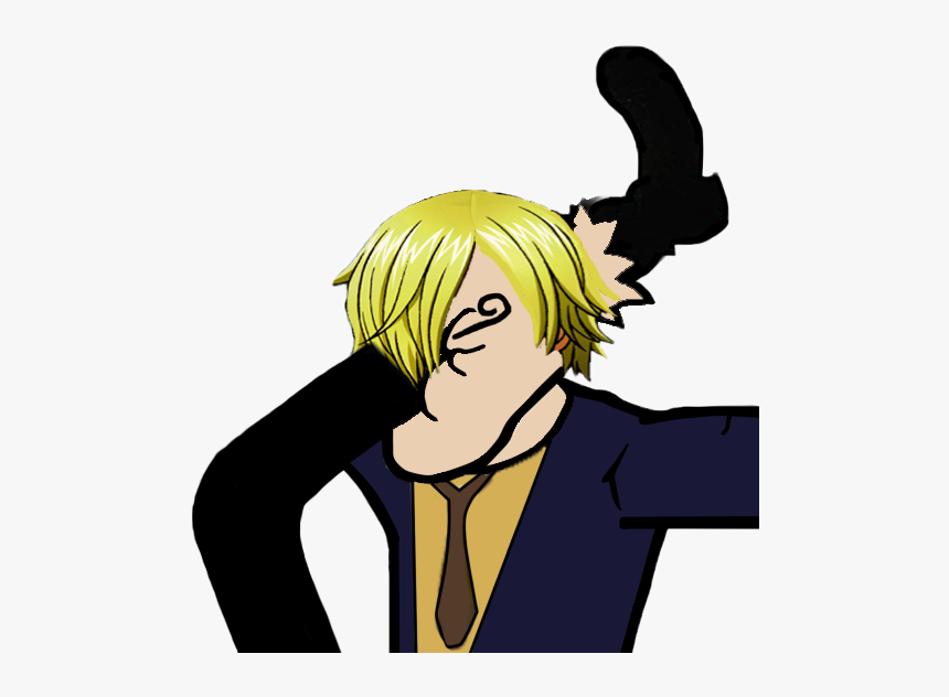 Facepalm Meme Png - Sanji Meme Face, Transparent Png, Free Download