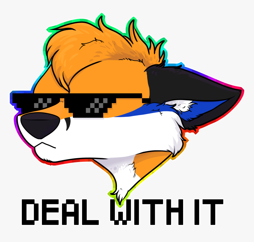 Deal With It Text Transparent, HD Png Download, Free Download