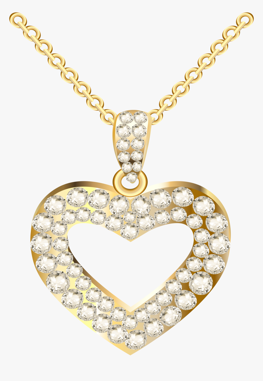 Heart Necklace For Women Png Image, Transparent Png, Free Download