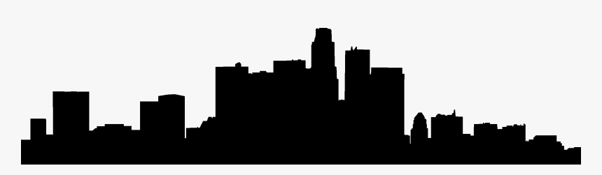 City Building Silhouette At Getdrawings - Los Angeles Skyline Silhouette Png, Transparent Png, Free Download