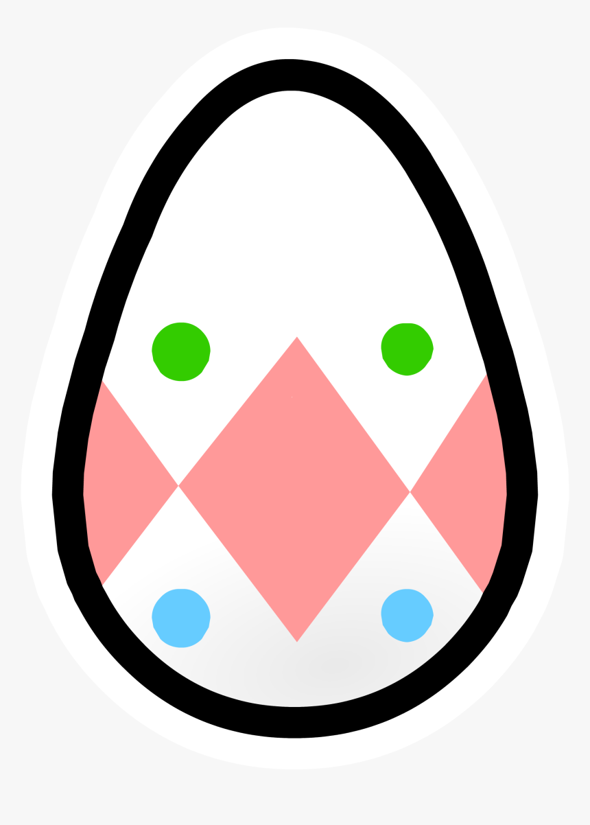 Easter Egg Hunt Icon - Easter Egg Club Penguin, HD Png Download, Free Download