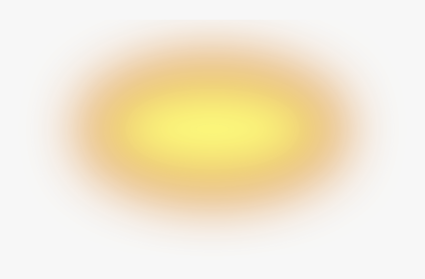 Download Glow Png Image - Glowing Yellow Dot Transparent, Png Download, Free Download