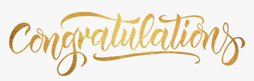 Image Result For Congratulations Png - Congratulations Png, Transparent Png, Free Download