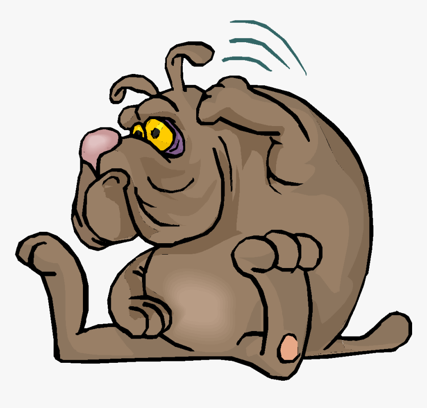 Scratching Clipart - Dog Itching Clip Art, HD Png Download, Free Download