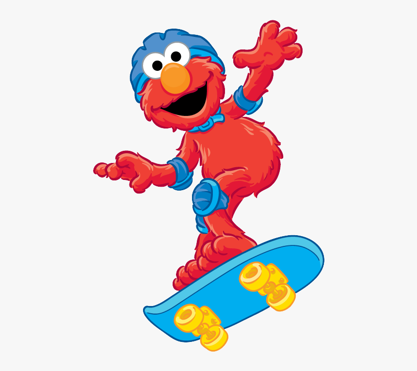 Elmo Sesame Street Clip Art Transparent Png - Clipart Sesame Street Png, Png Download, Free Download
