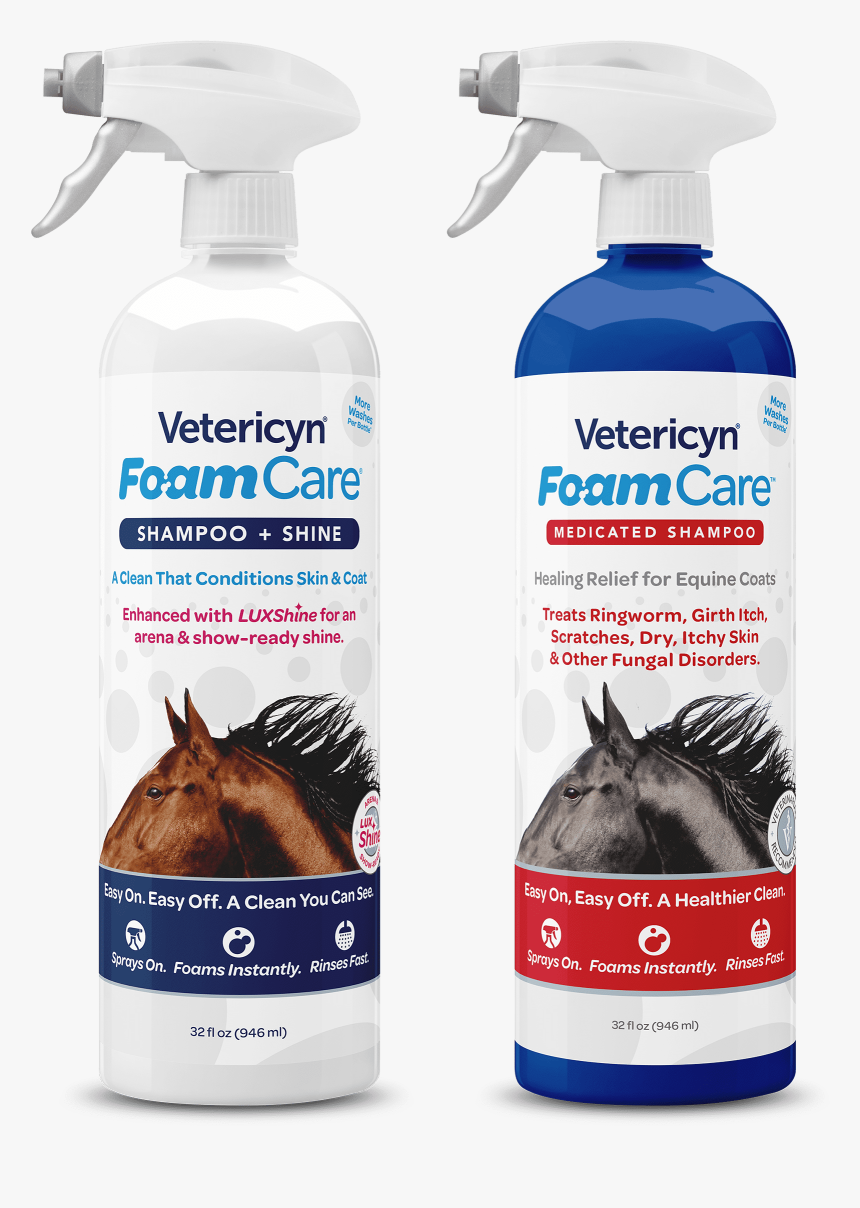 Vetericyn, Animal Care, Non Toxic, Livestock Care, - Equine Shampoo, HD Png Download, Free Download