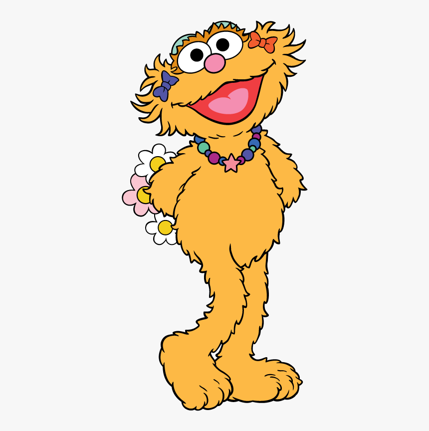 Zoe Sesame Street Characters, HD Png Download, Free Download