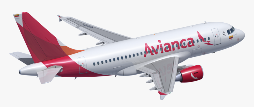 Transparent Avianca Logo Png - Avianca Plane Png, Png Download, Free Download