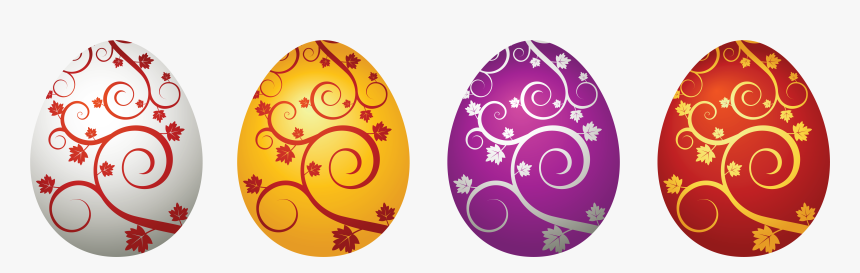 Decoration Clipart Easter Egg - Easter Eggs Vector Png, Transparent Png, Free Download