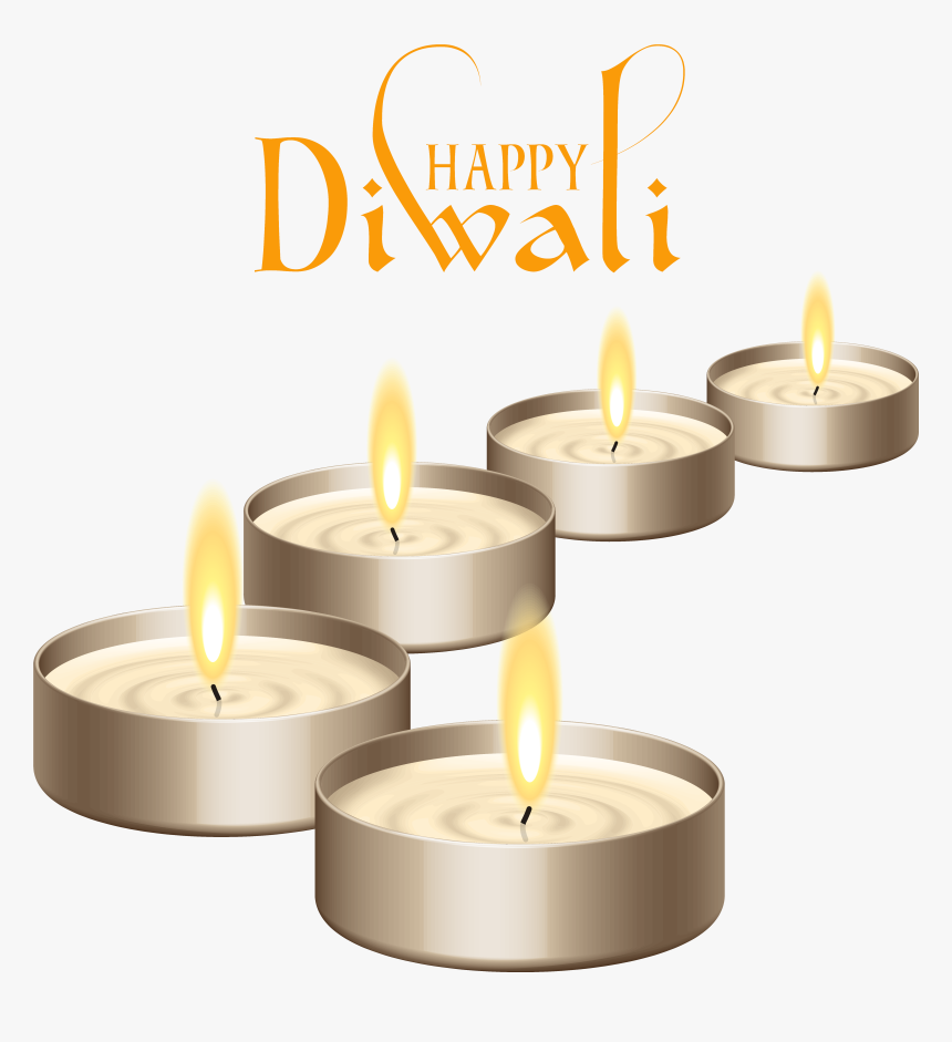 Diya Diwali Png Clipart - Happy Diwali Png File, Transparent Png, Free Download