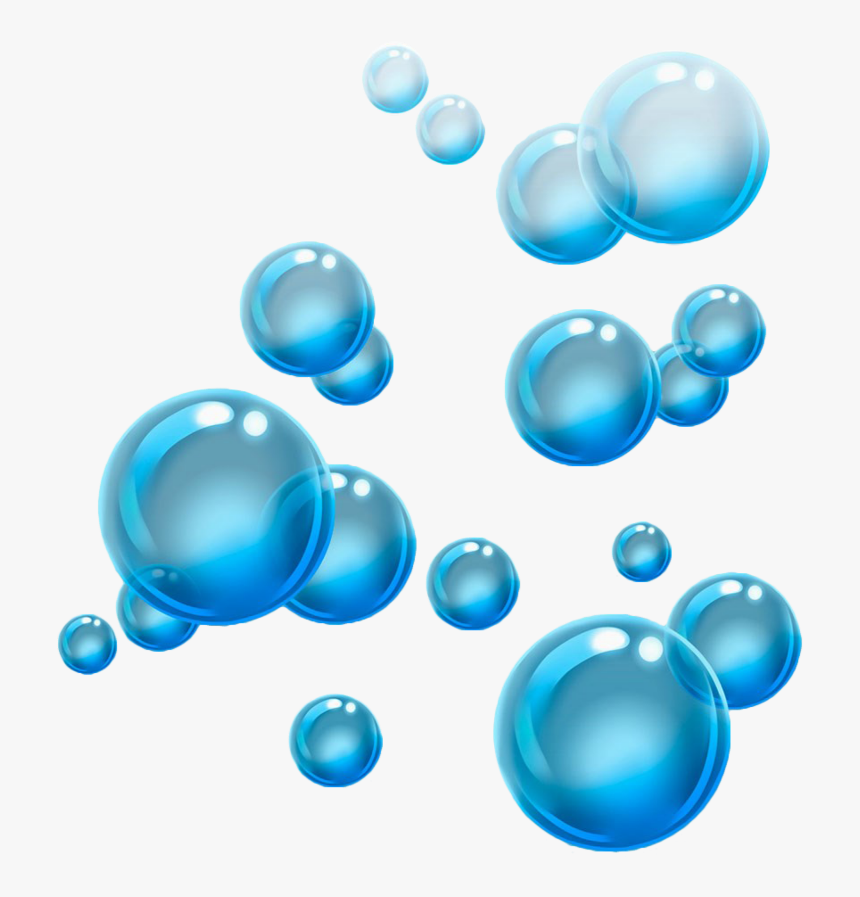 Transparent Soap Bubbles Clipart - Transparent Background Bubbles Clipart, HD Png Download, Free Download