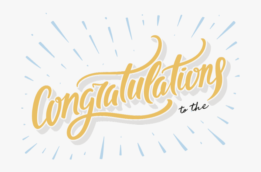 Congratulations - Hand Lettering Congratulations Lettering, HD Png Download, Free Download